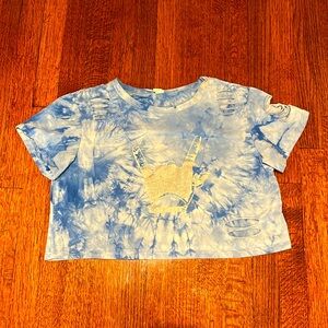 Sweaty Rocks tshirt / crop top